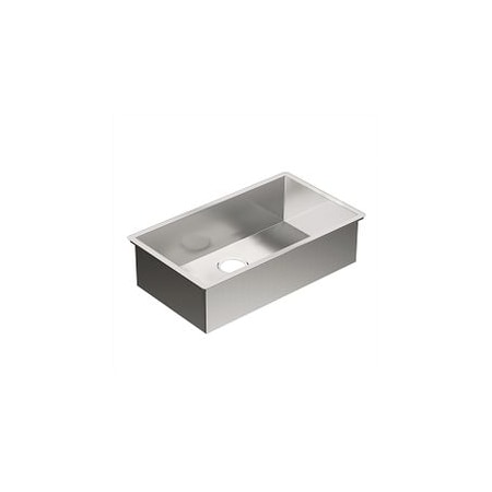 31X18 Steel 18 Gauge Single Bowl Sink Stainless